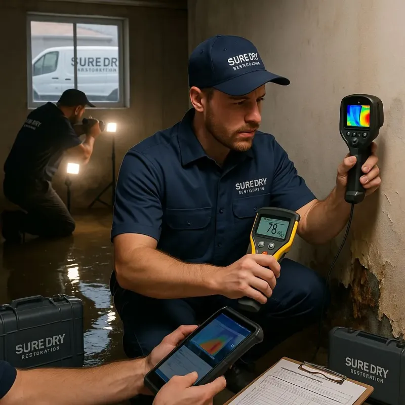 Initial Assessment and Documentation process in El Dorado Hills, CA